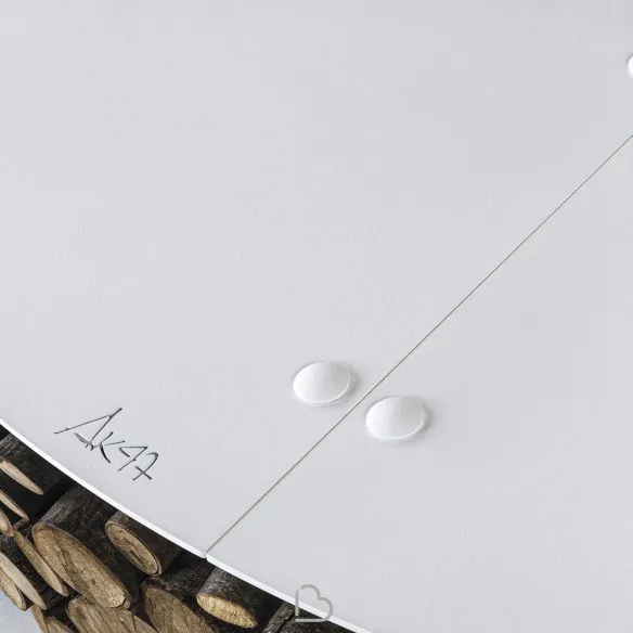 Braciere AK47 Zero - Bianco
