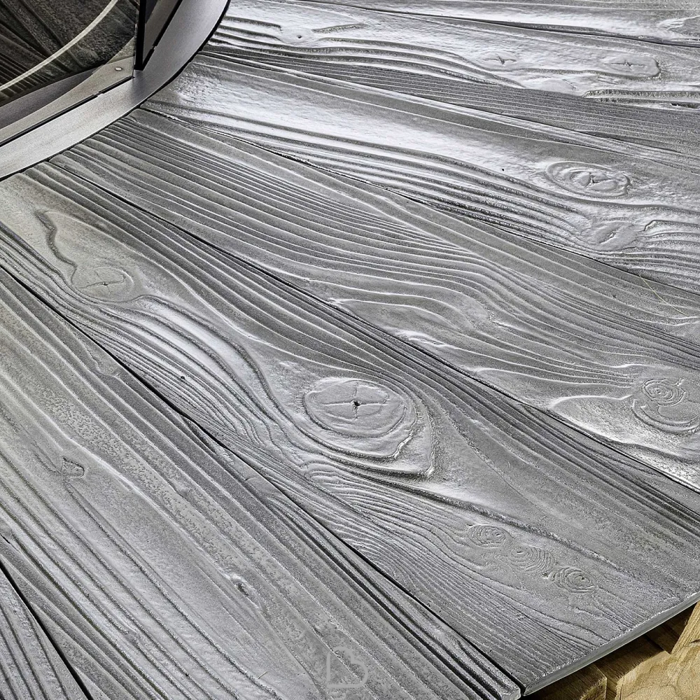 Kohlebecken AK47 Zero Texture collection - Alluminium
