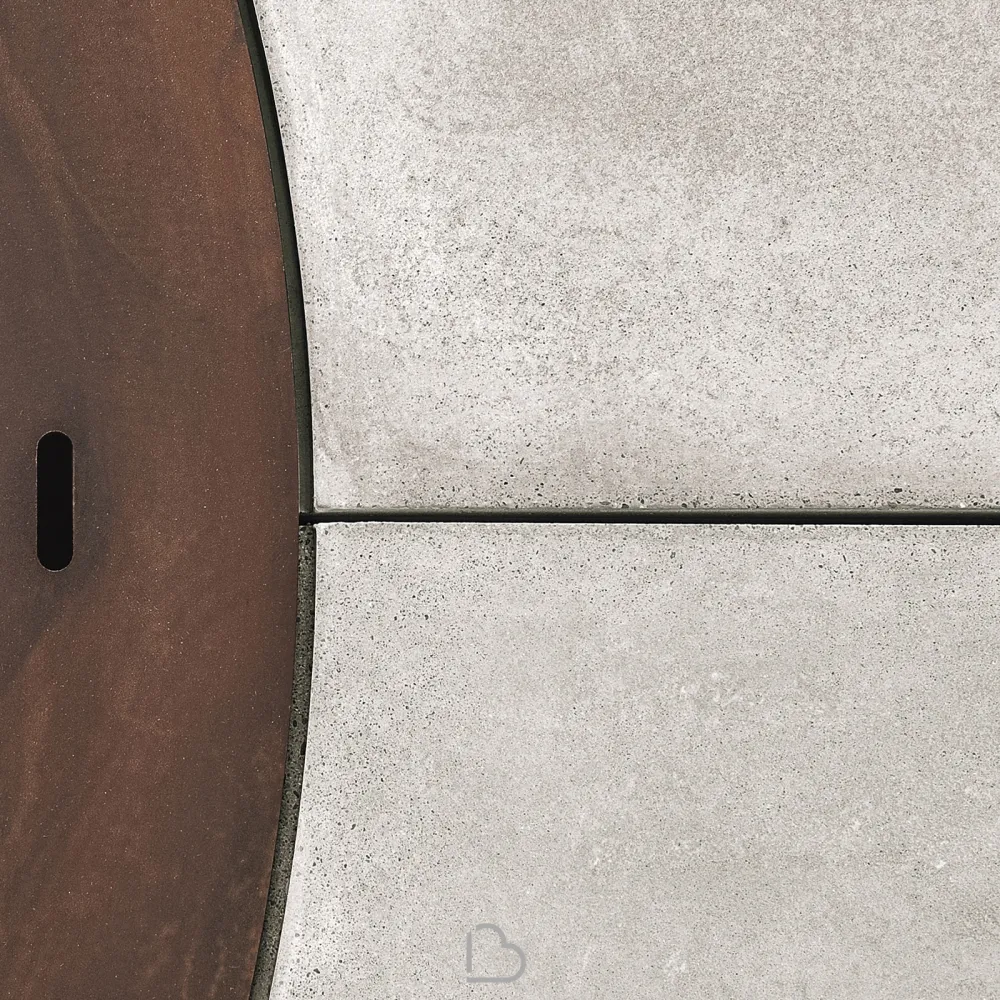 Braciere AK47 Ercole - Concrete