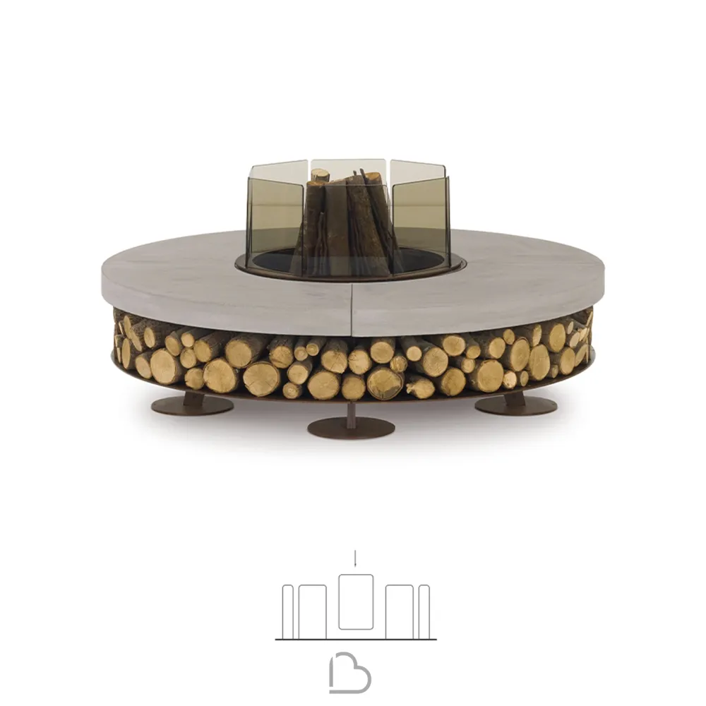 Brazier AK47 Ercole - Concrete