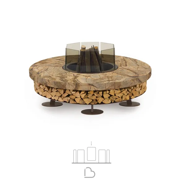 Brazier AK47 Ercole - Marble