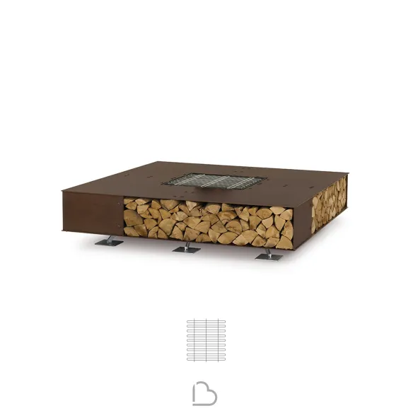 Kohlebecken AK47 Toast