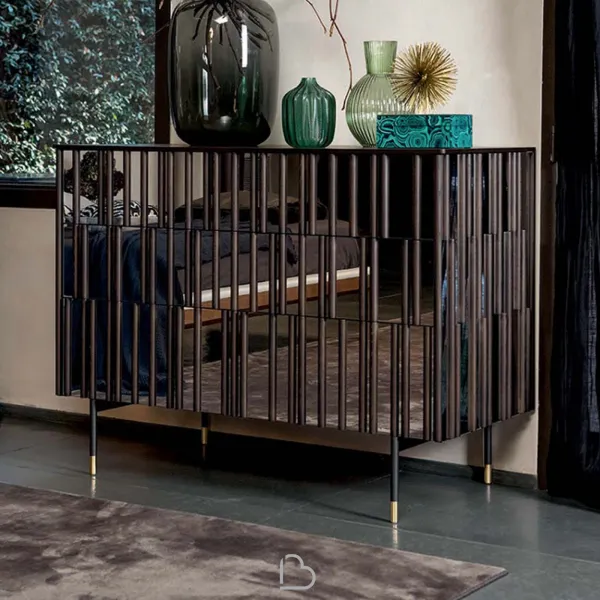 Tonin Casa Drops Night Kommode mit 3 Schubladen 2