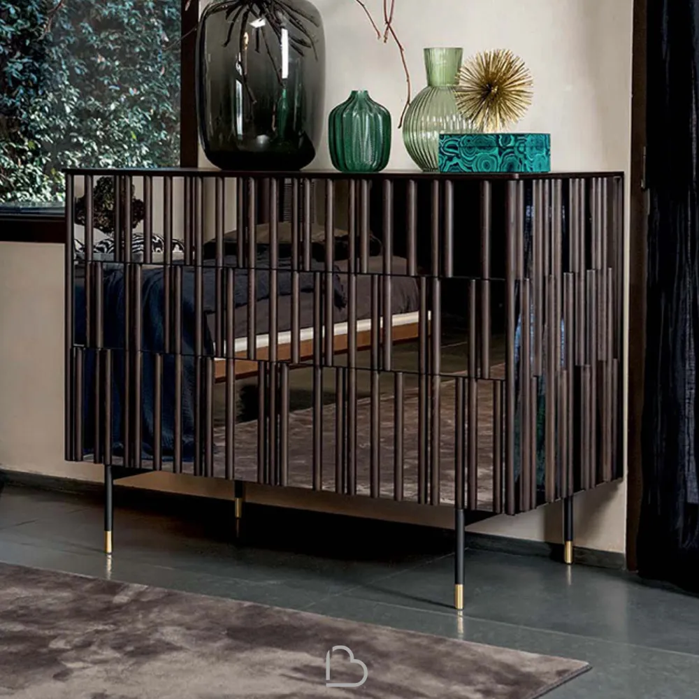 Tonin Casa Drops Night Comò a 3 cassetti