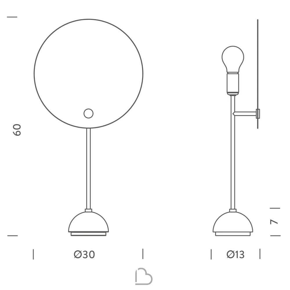 Table Lamp Nemo Kuta