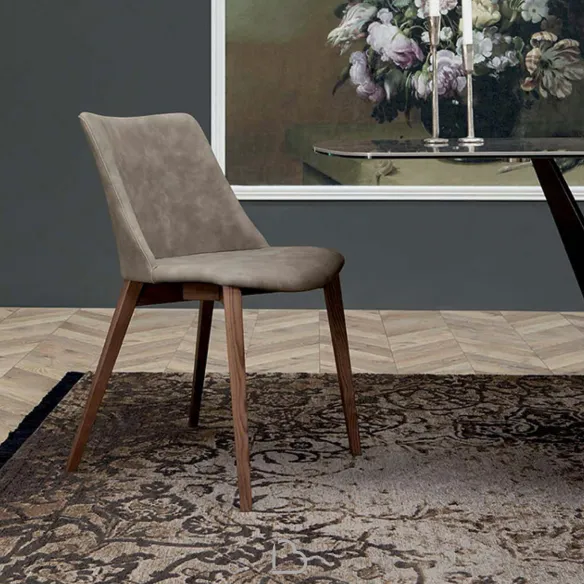 Tonin Casa Agata Wood Sedia