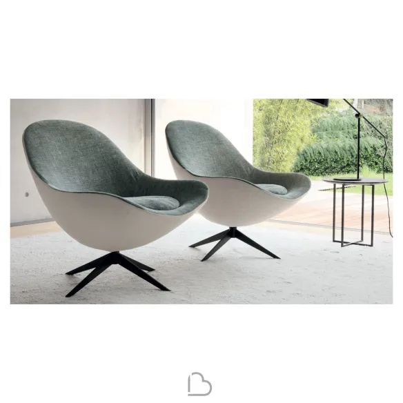 Fauteuil Désirée Soor