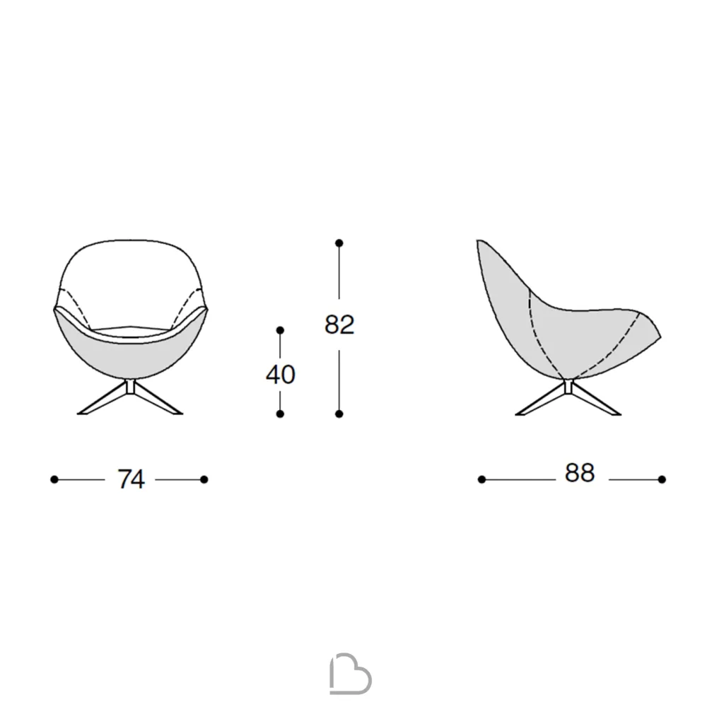 Sillón Désirée Soor