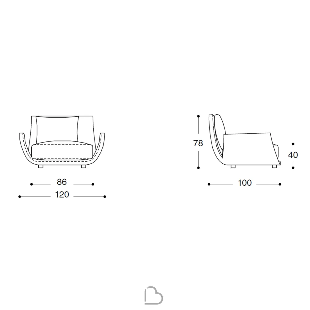 Sillón Désirée Tuliss