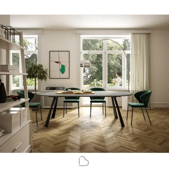 Tavolo Allungabile Easy Line Convivio ET65