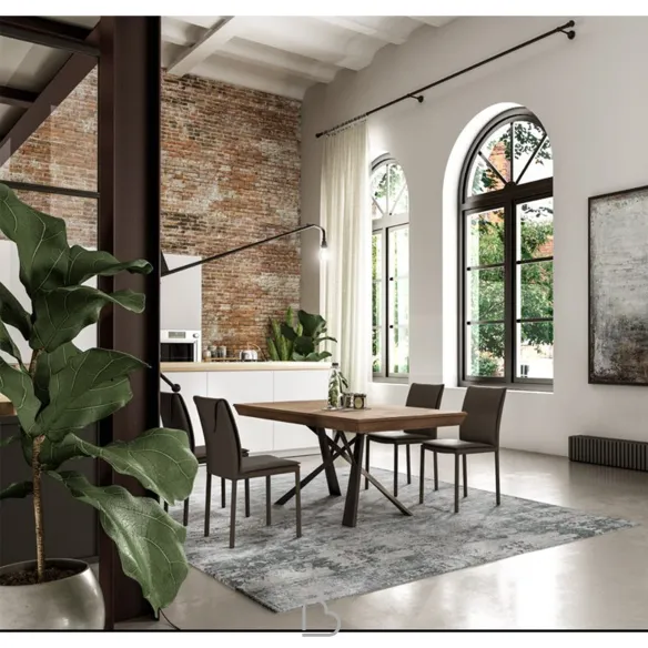 Table extensible Lungo Largo Easy Line ET79