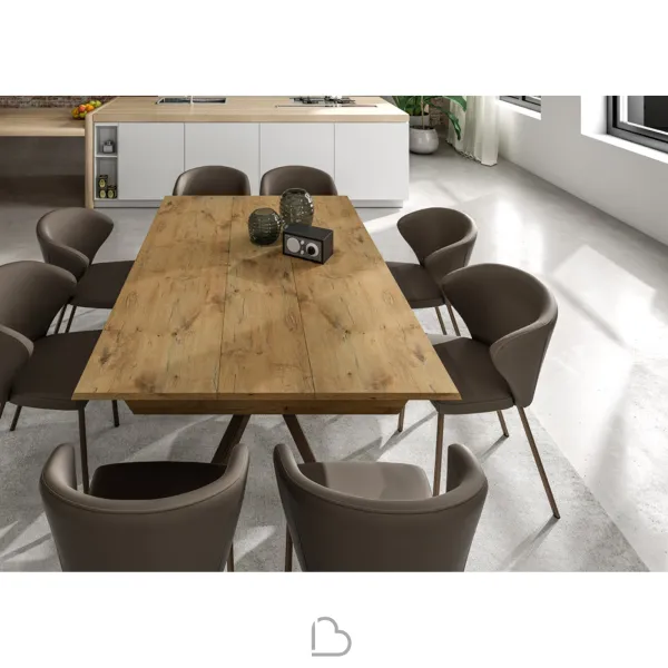 Table extensible Lungo Largo Easy Line ET79 2