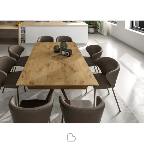 Table extensible Lungo Largo Easy Line ET79