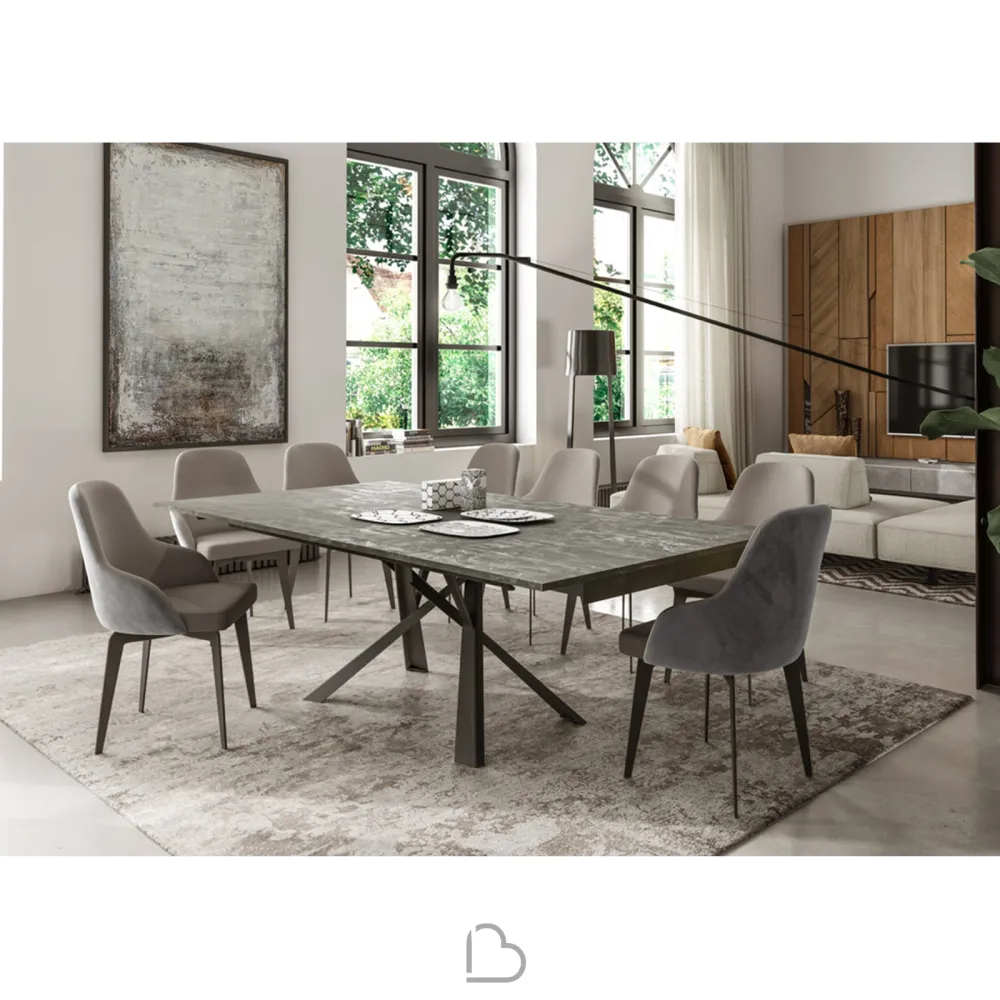 Table extensible Lungo Largo Easy Line ET79