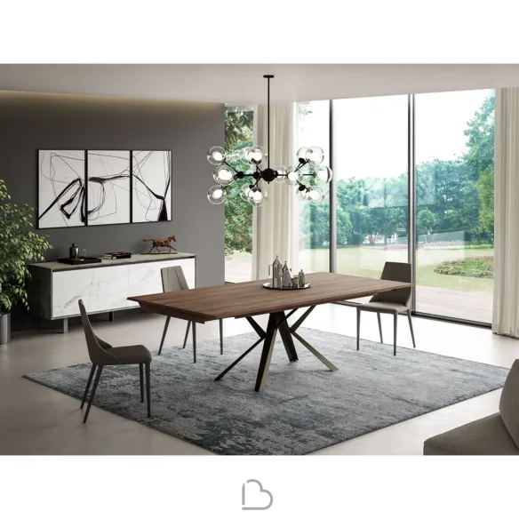 Table extensible Lungo Largo Easy Line ET79