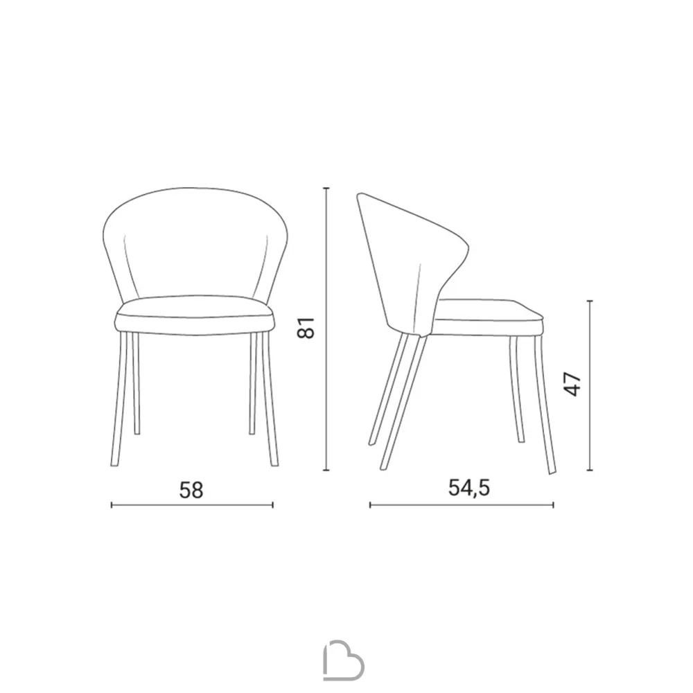Fauteuil Easy Line Andrè