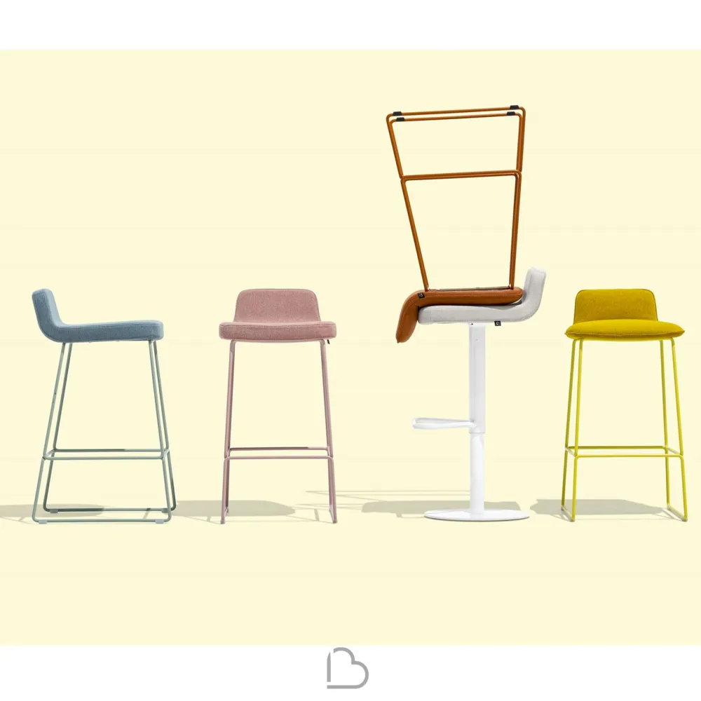 Tabouret Connubia Calligaris Riley Soft CB2108-A