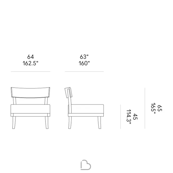 Sessel Horm Cherish Lounge
