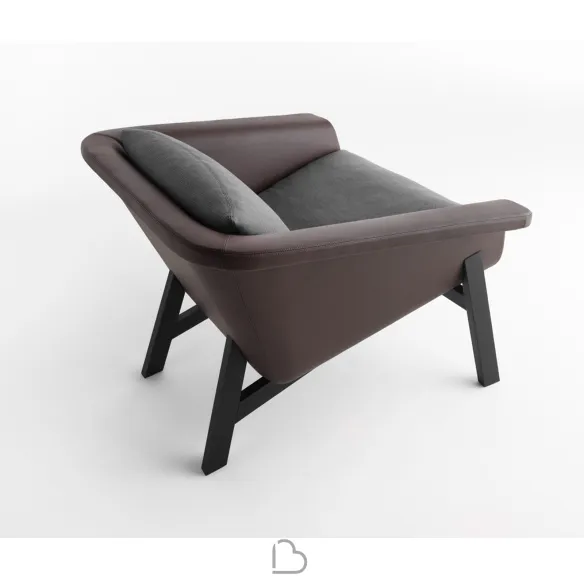 Fauteuil Horm Sienna