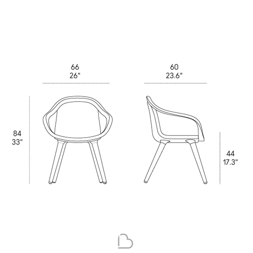 Silla Horm Ginevra