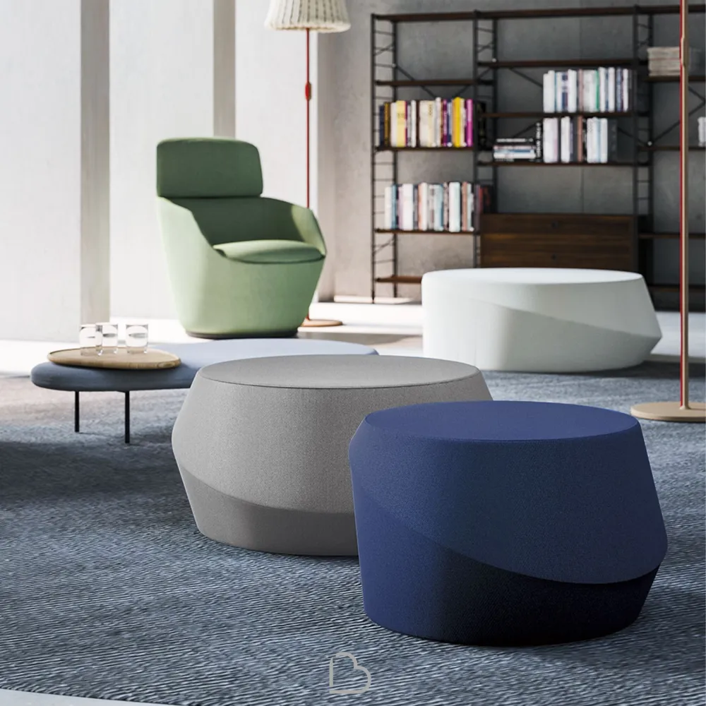 Chair Horm Giro Pouf