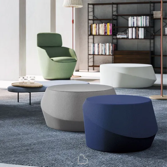 Sedia Horm Giro Pouf