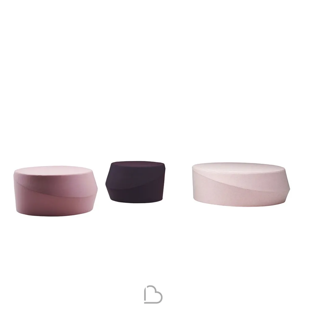 Chaise Horm Giro Pouf