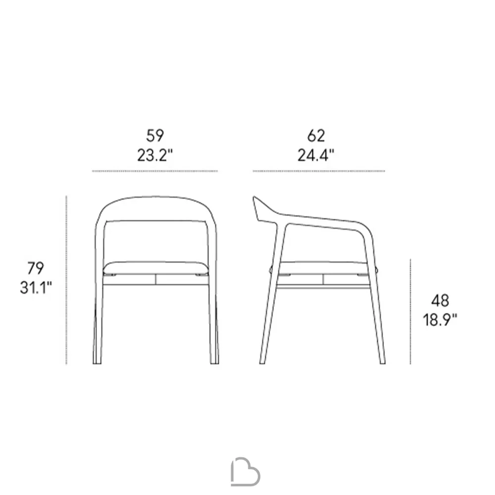 Silla Horm Velasca