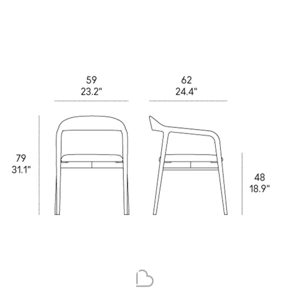 Silla Horm Velasca