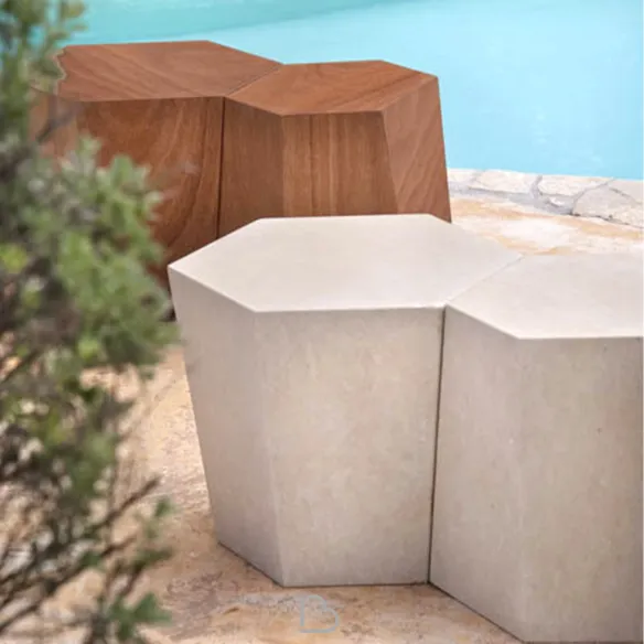 Sgabello Horm Hexagon Sgabello
