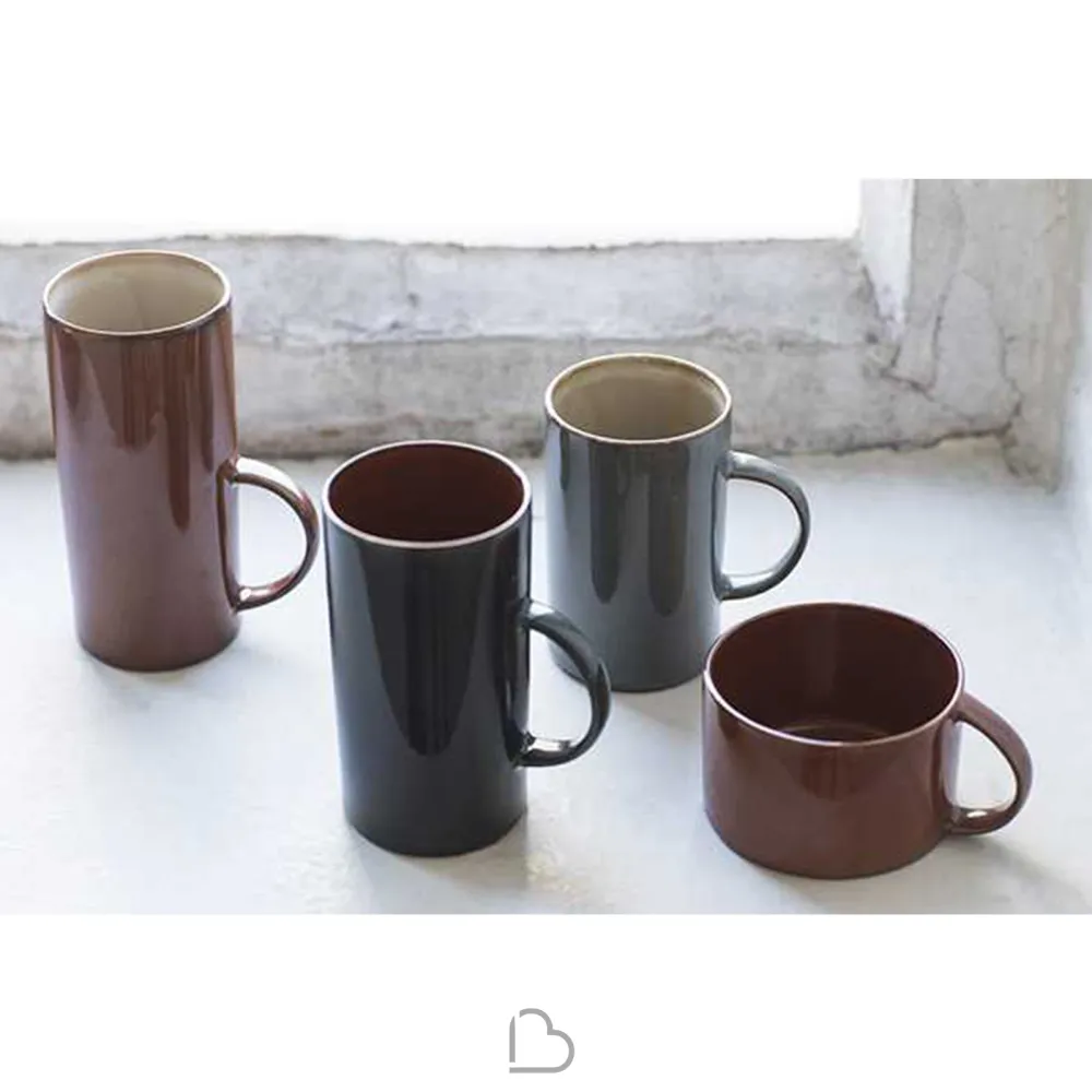 Serax Dunkelblaue / rostige Kaffeetasse