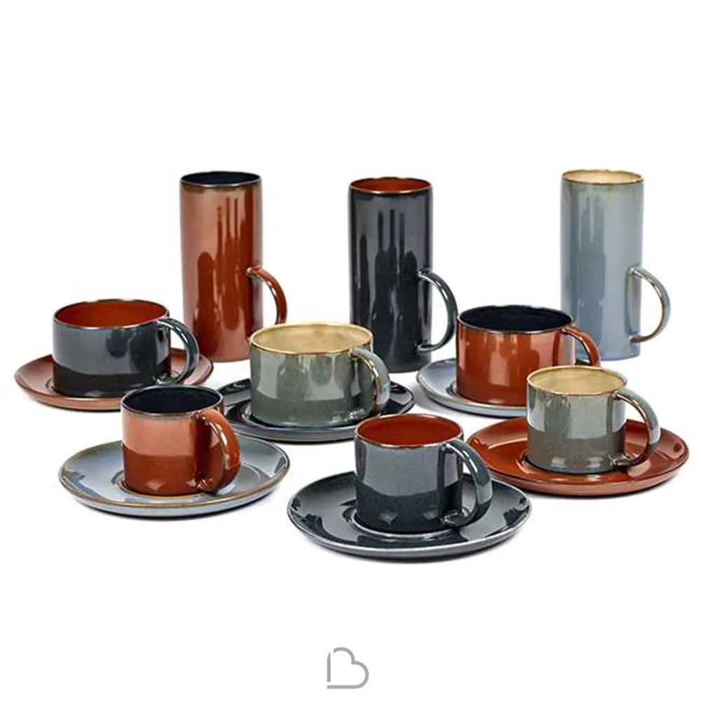 Serax Dunkelblauer Becherteller