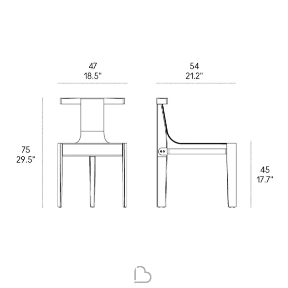 Chair Horm Pablita