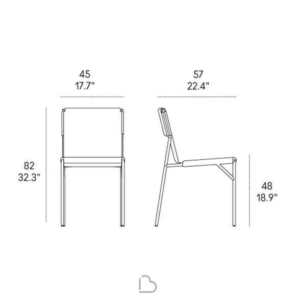 Silla Horm Tout le Jour