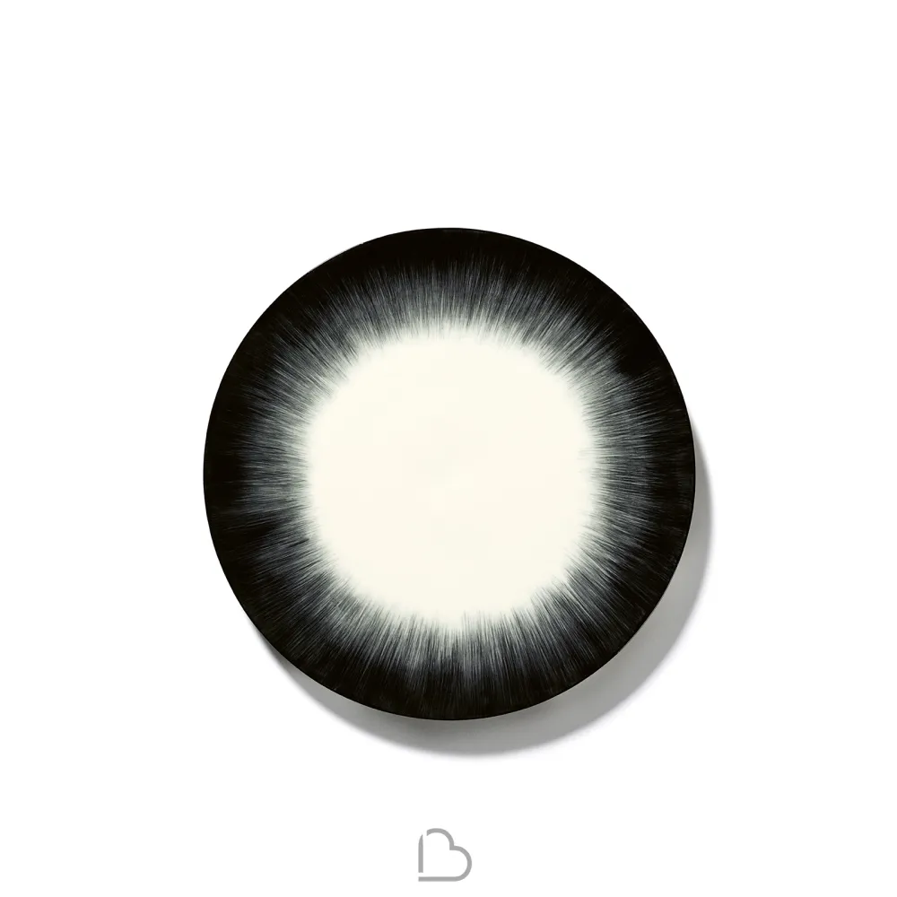 Serax Dishes Dè Off-White/Black Var 5