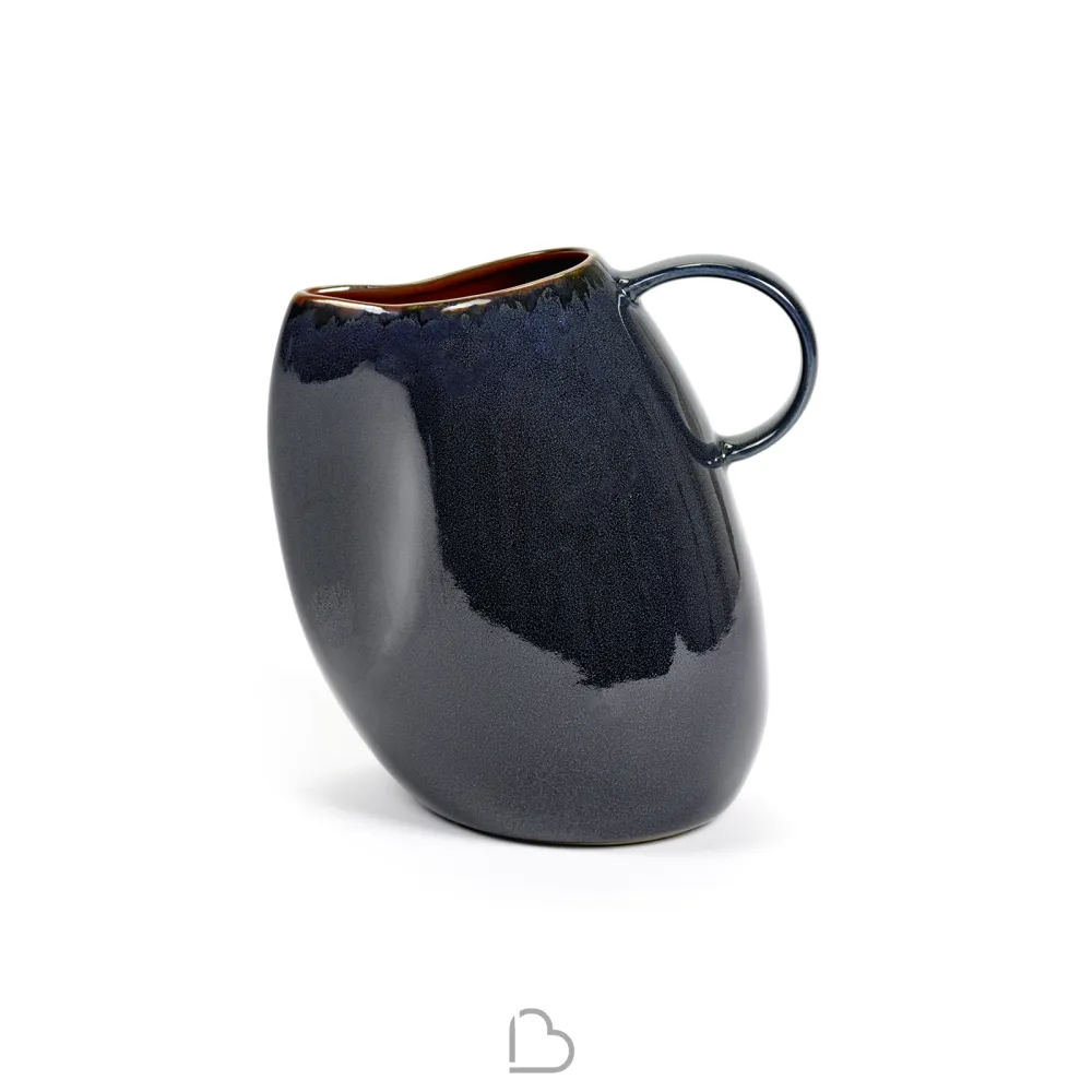 Serax Dunkelblaue Karaffe S