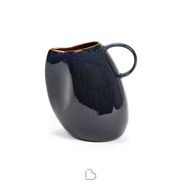 Serax Carafe bleu foncé S