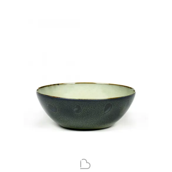 Serax Bowl XL Gris / Azul Oscuro