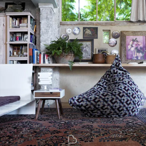 Table de chevet Horm Io & Te