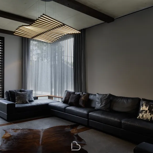 Pendant lamp Vibia Rhythm Horizontal