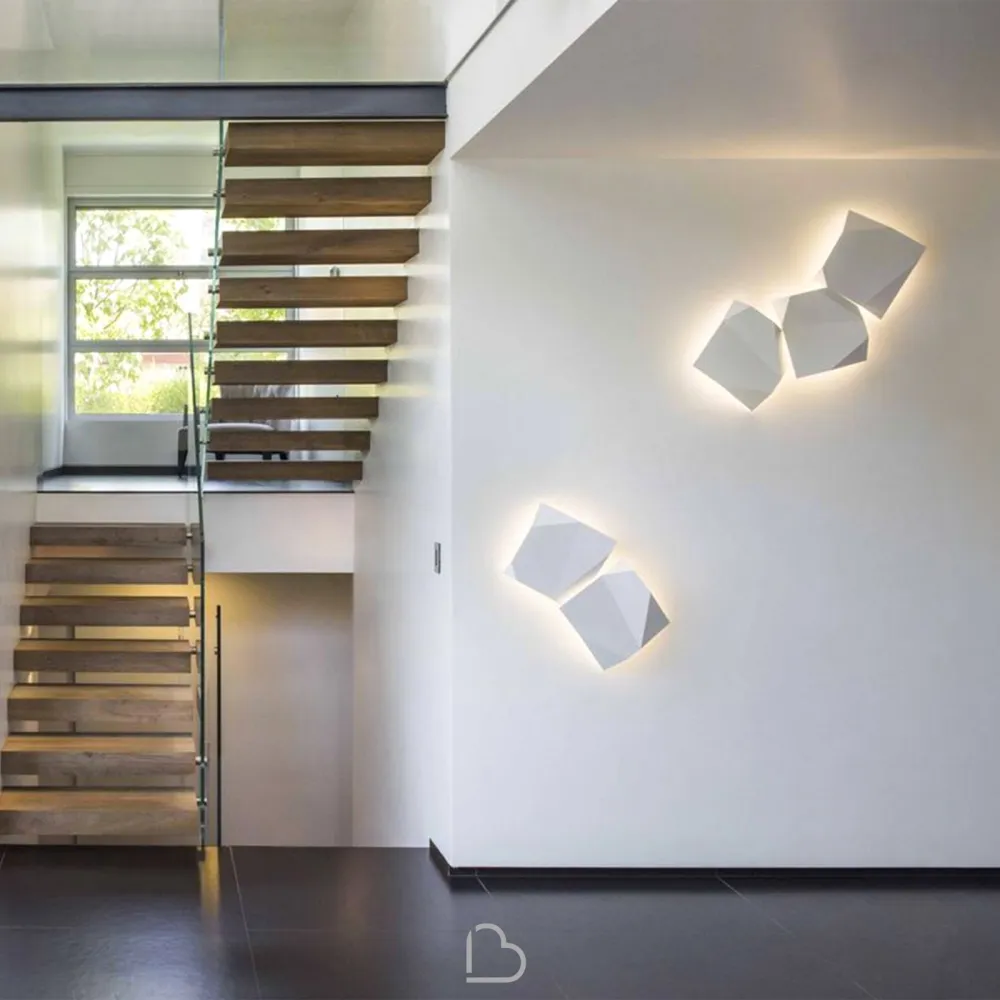 Lámpara de pared Vibia Origami