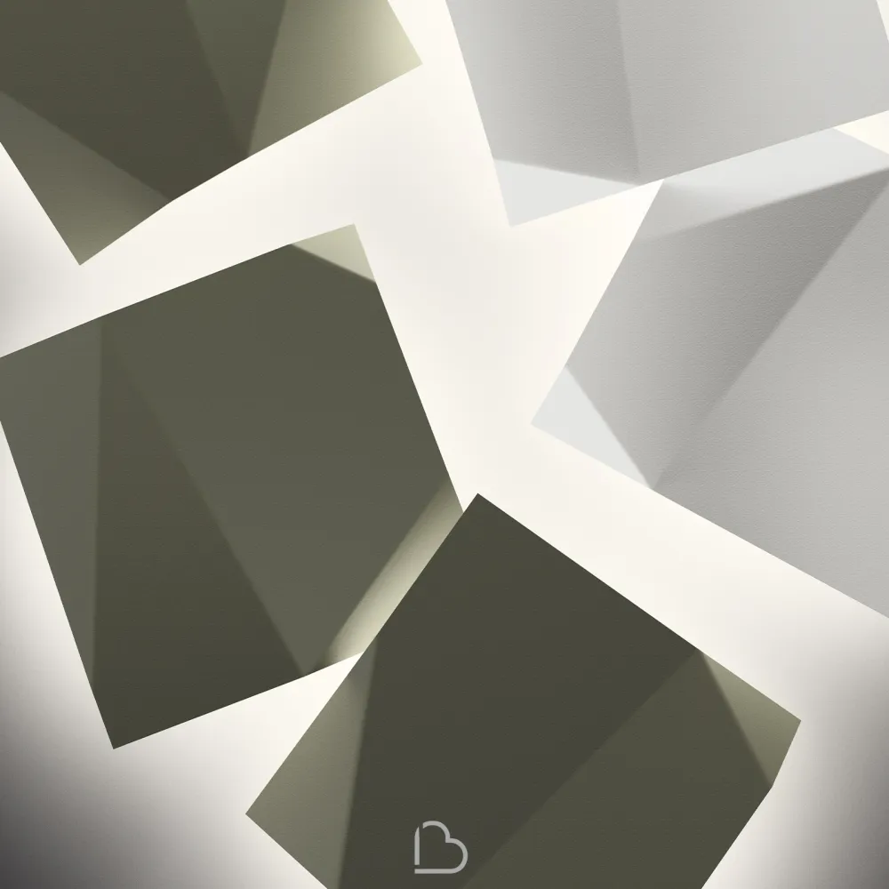 Lámpara de pared Vibia Origami