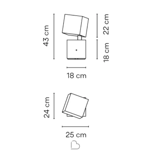 floor lamp Vibia Break