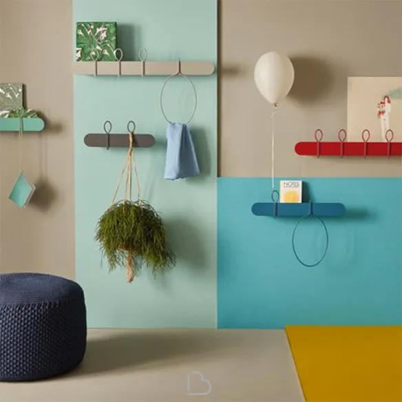 Coat hanger shelf MemeDesign Balloon