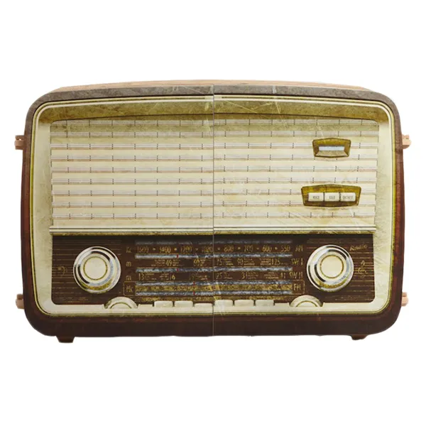 Mobile contenitore in cartone Kubedesign Aradio