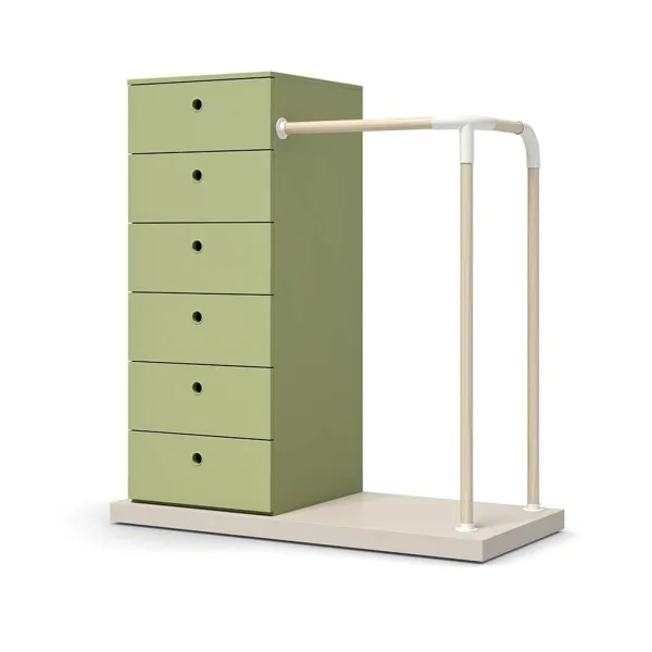 Panca con Cassetti Nidi Loop