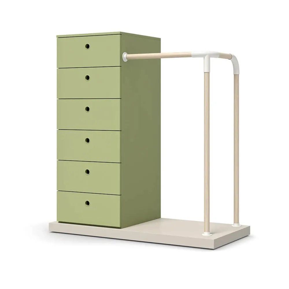 Panca con Cassetti Nidi Loop