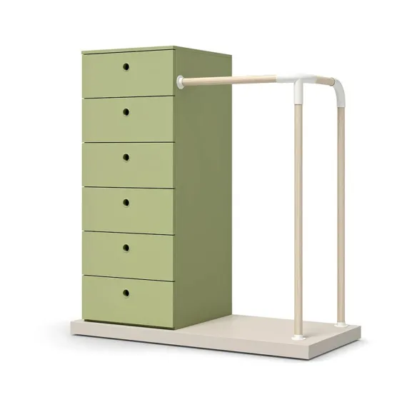 Bench with Drawers Nidi Loop