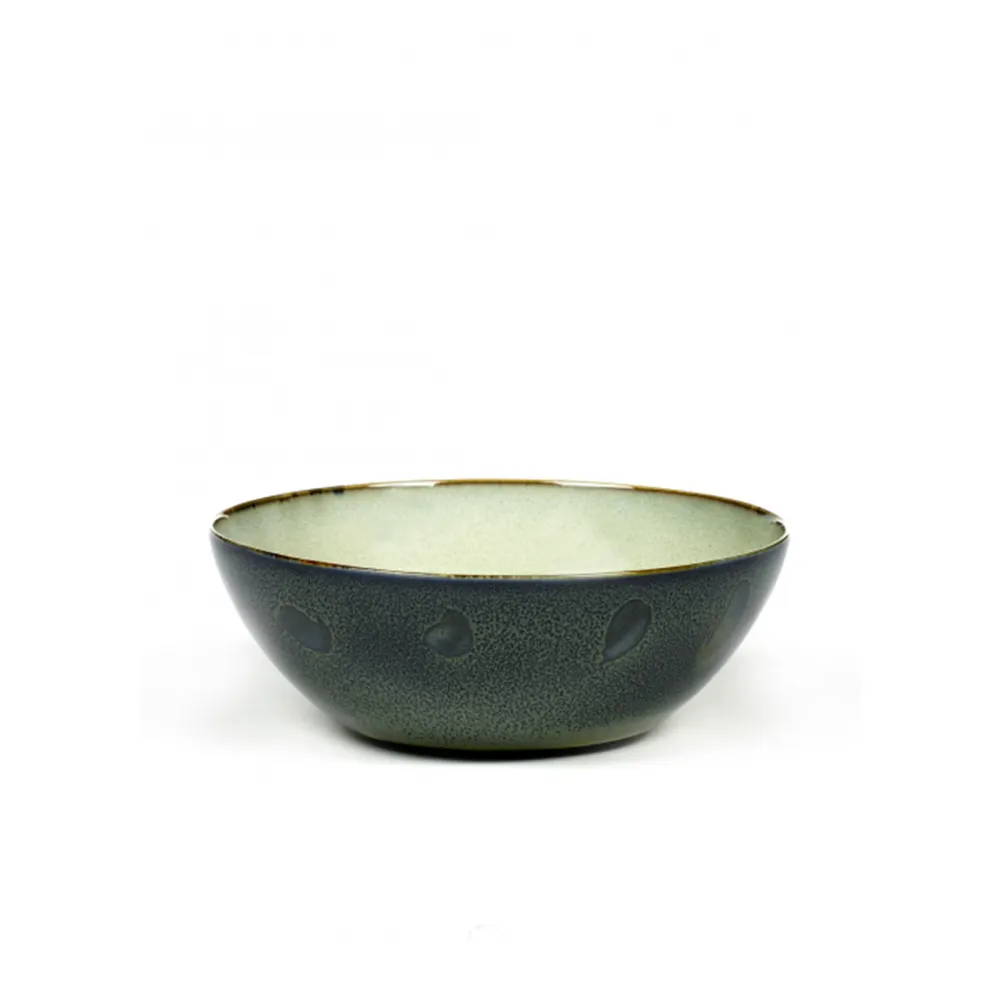 Serax Bowl XL Gray / Dark Blue