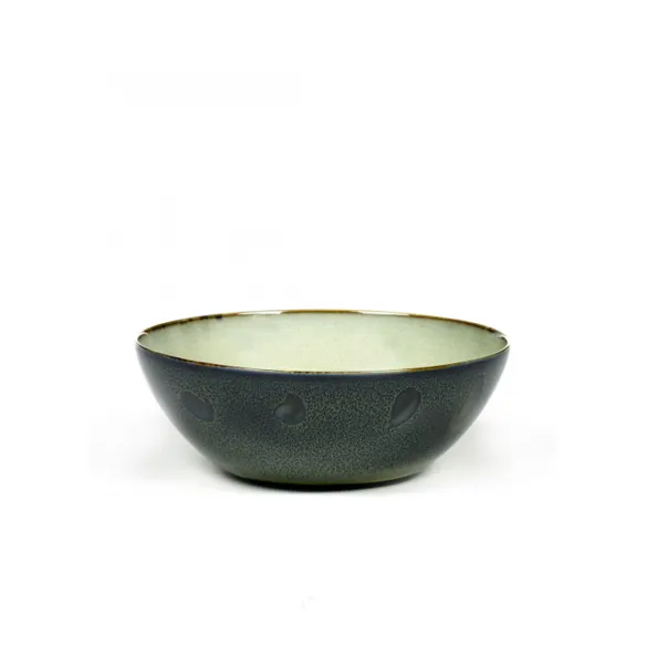 Serax Bowl XL Gris / Azul Oscuro